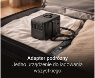 Silver Monkey Adapter podróżny Smart Travel 70W PD - 1417255 - zdjęcie 3